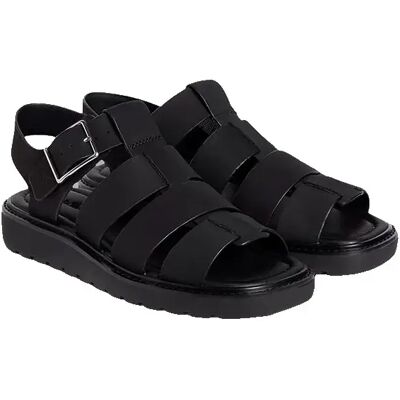 Calvin Klein Jeans Sandali Zadar Fisherman Ck Black EU 38 Calvin Klein Jeans Sandali Zadar Fisherman Ck Black EU 38