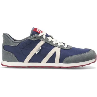 Xero Shoes Sneaker Wynn Blue / Grey / Red EU 45 Xero Shoes Sneaker Wynn Blue / Grey / Red EU 45