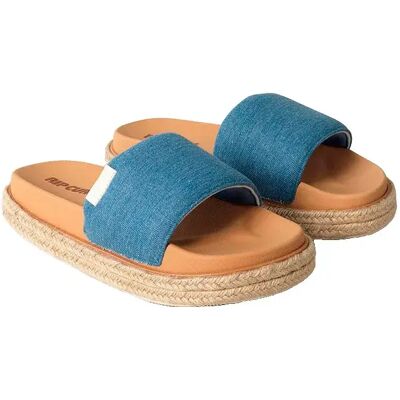 Rip Curl Ciabatte Premium Surf Bloom Espadrille Mid Blue EU 35 Rip Curl Ciabatte Premium Surf Bloom Espadrille Mid Blue EU 35