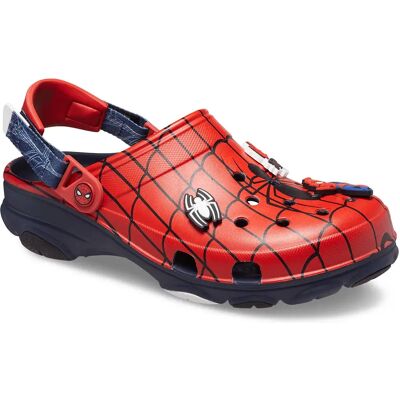 Crocs Zoccoli Team Spiderman All Terrain Navy EU 29-30 Crocs Zoccoli Team Spiderman All Terrain Navy EU 29-30
