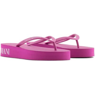 Emporio Armani Infradito Xvqs09_xn118 Pink EU 39 Emporio Armani Infradito Xvqs09_xn118 Pink EU 39