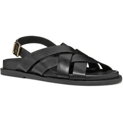 Geox Sandali Adelash Black EU 41 Geox Sandali Adelash Black EU 41