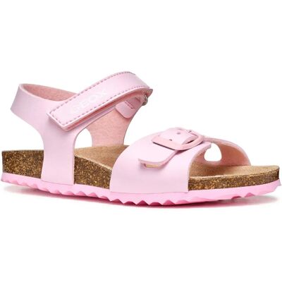 Geox Sandali Per Giovani Adriel Light Pink EU 28 Geox Sandali Per Giovani Adriel Light Pink EU 28
