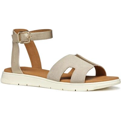 Geox Sandali Dandra Light Gold / Light Taupe EU 36 Geox Sandali Dandra Light Gold / Light Taupe EU 36