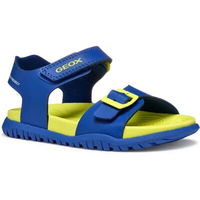 Geox Sandali Fusbetto Royal / Fluo Yellow EU 39 Geox Sandali Fusbetto Royal / Fluo Yellow EU 39