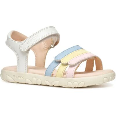 Geox Sandali Haiti White / Multicolor EU 26 Geox Sandali Haiti White / Multicolor EU 26