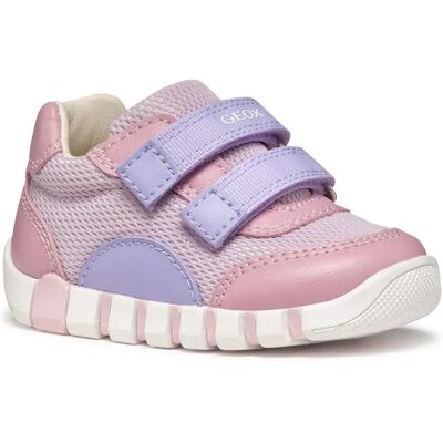Geox Sneaker Iupidoo Rose / Lilac EU 21 Geox Sneaker Iupidoo Rose / Lilac EU 21