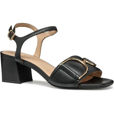 Geox Sandali New Eraklia 50 Black EU 40 Geox Sandali New Eraklia 50 Black EU 40