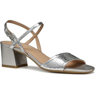 Geox Sandali New Eraklia 50 Silver EU 36 1/2 Geox Sandali New Eraklia 50 Silver EU 36 1/2
