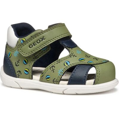 Geox Sandali Zapito Pistachio / Navy EU 24 Geox Sandali Zapito Pistachio / Navy EU 24