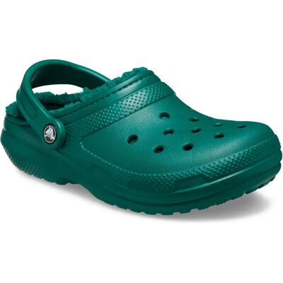 Crocs Zoccoli Classic Lined Emerald EU 36-37 Crocs Zoccoli Classic Lined Emerald EU 36-37