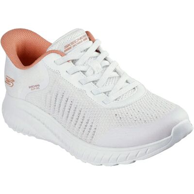 Skechers Sneaker Bobs Squad Chaos Breezy Hour White Engineered Knit EU 37 Skechers Sneaker Bobs Squad Chaos Breezy Hour White Engineered Knit EU 37