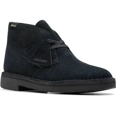 Clarks Shoes Stivali Desert Gore-tex® Black Suede EU 40 Clarks Shoes Stivali Desert Gore-tex® Black Suede EU 40