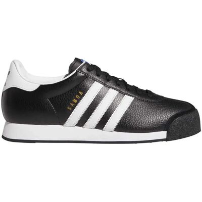 Adidas Originals Sneaker Samoa Core Black / Footwear White / Gold Metal EU 47 1/3 Adidas Originals Sneaker Samoa Core Black / Footwear White / Gold Metal EU 47 1/3