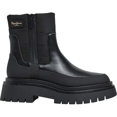 Pepe Jeans Stivaletti Queen Chelsea Black EU 41 Pepe Jeans Stivaletti Queen Chelsea Black EU 41