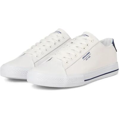 Jack & Jones Sneaker Ryder Canvas Bright White EU 42 Jack & Jones Sneaker Ryder Canvas Bright White EU 42
