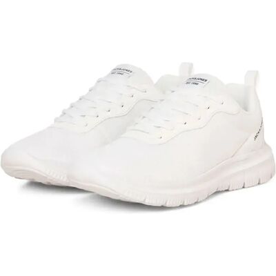 Jack & Jones Sneaker Taylor Mesh Bright White EU 44 Jack & Jones Sneaker Taylor Mesh Bright White EU 44