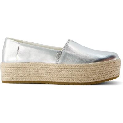 Toms Espadrillas Valencia Silver EU 39 Toms Espadrillas Valencia Silver EU 39