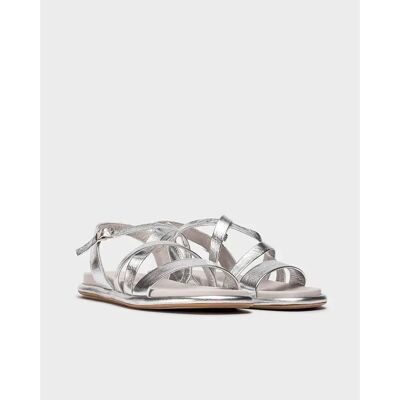 Wonders Sandali Izora Laminato Silver EU 37 Wonders Sandali Izora Laminato Silver EU 37