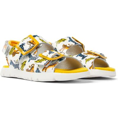 Camper Sandali K80029 Oruga White / Orange EU 31 Camper Sandali K80029 Oruga White / Orange EU 31