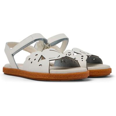 Camper Sandali K800571 Miko White Natural EU 26 Camper Sandali K800571 Miko White Natural EU 26