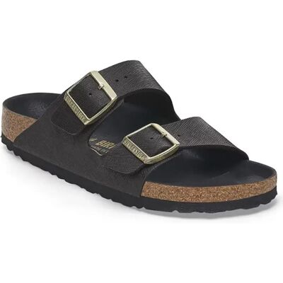 Birkenstock Sandali Arizona Birko-flor Embossed Black EU 38 Birkenstock Sandali Arizona Birko-flor Embossed Black EU 38