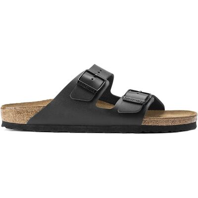Birkenstock Sandali Stretti Arizona Natural Leather Black EU 45 Birkenstock Sandali Stretti Arizona Natural Leather Black EU 45
