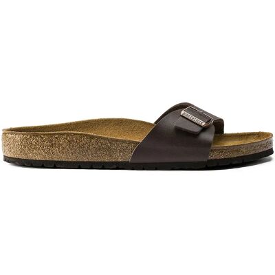 Birkenstock Sandali Madrid Birko-flor Dark Brown EU 37 Birkenstock Sandali Madrid Birko-flor Dark Brown EU 37