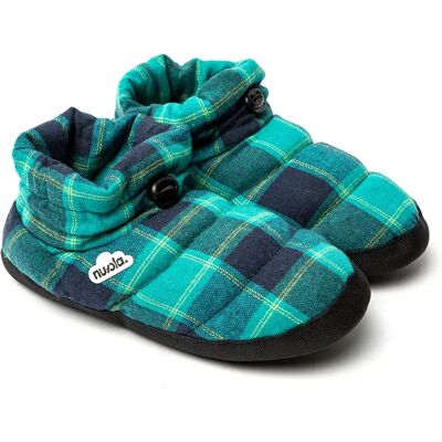 Nuvola Pantofole Scotland Turquoise / Blue EU 32-33 Nuvola Pantofole Scotland Turquoise / Blue EU 32-33
