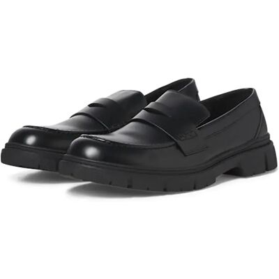 Jack & Jones Mocassini Baker Anthracite EU 45 Jack & Jones Mocassini Baker Anthracite EU 45