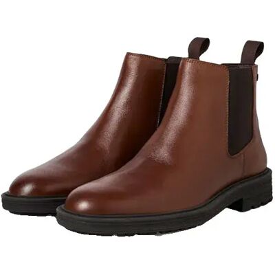 Jack & Jones Stivaletti Hoskins Leather Chelsea Sn Cognac EU 43 Jack & Jones Stivaletti Hoskins Leather Chelsea Sn Cognac EU 43