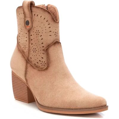 Refresh Stivaletti Con Tacco 172518 Beige EU 39 Refresh Stivaletti Con Tacco 172518 Beige EU 39