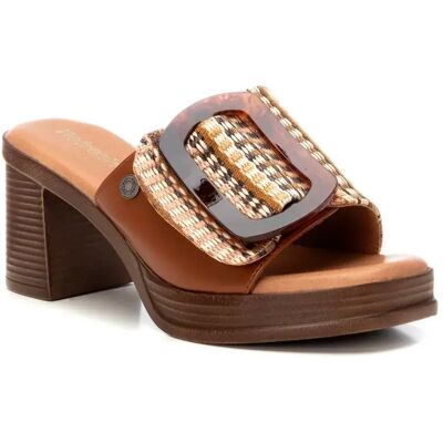 Refresh Sandali Con Tacco 172522 Camel EU 36 Refresh Sandali Con Tacco 172522 Camel EU 36