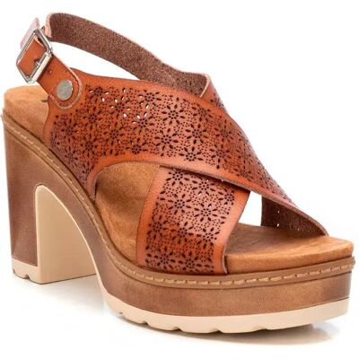 Refresh Sandali Con Tacco 172780 Camel EU 36 Refresh Sandali Con Tacco 172780 Camel EU 36