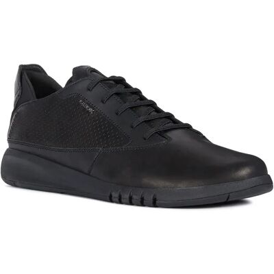 Geox Sneaker Aerantis Black EU 46 Geox Sneaker Aerantis Black EU 46
