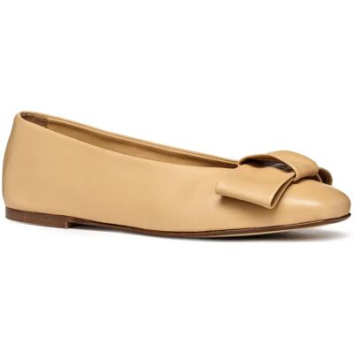Geox Ballerine Ballystar Sand EU 38 1/2 Geox Ballerine Ballystar Sand EU 38 1/2