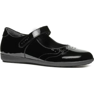 Geox Scarpe Iberide Black Patent EU 31 Geox Scarpe Iberide Black Patent EU 31