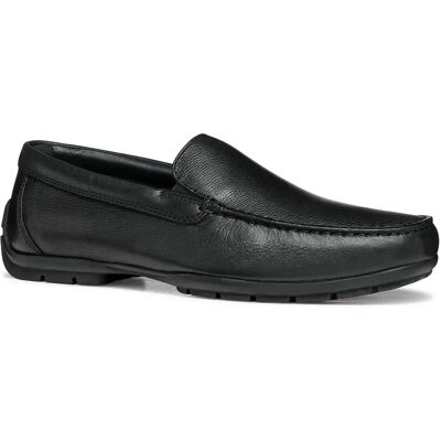 Geox Mocassini Moner 2 Fit Rough Black EU 43 1/2 Geox Mocassini Moner 2 Fit Rough Black EU 43 1/2