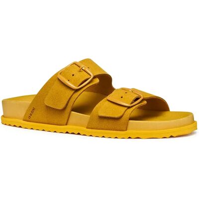 Geox Sandali Sandybett Yellow EU 37 Geox Sandali Sandybett Yellow EU 37