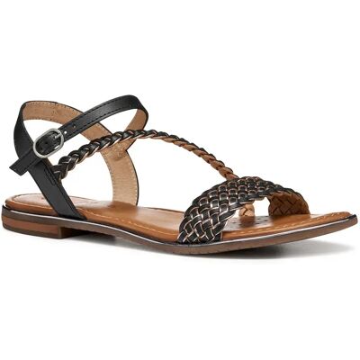 Geox Sandali Sozy Plus Black / Gun EU 38 Geox Sandali Sozy Plus Black / Gun EU 38