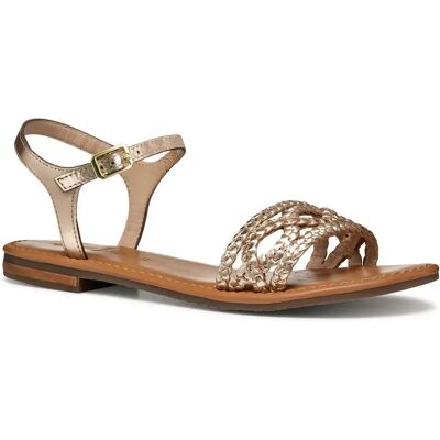 Geox Sandali Sozy S Light Gold EU 38 1/2 Geox Sandali Sozy S Light Gold EU 38 1/2