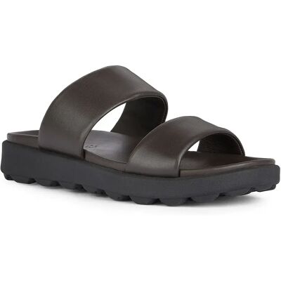 Geox Sandali U5gwa00085 Spherica Ec6 Dark Brown EU 45 Geox Sandali U5gwa00085 Spherica Ec6 Dark Brown EU 45