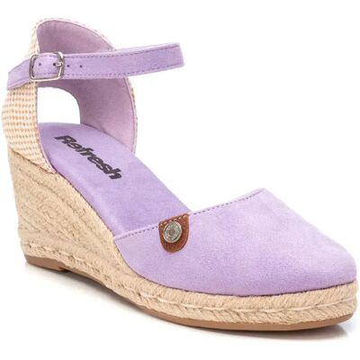 Refresh Espadrillas Con Zeppa 171882 Suede Lilac EU 40 Refresh Espadrillas Con Zeppa 171882 Suede Lilac EU 40