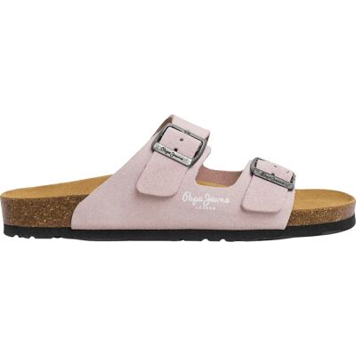 Pepe Jeans Sandali Oban Suede Spritzer Pink EU 37 Pepe Jeans Sandali Oban Suede Spritzer Pink EU 37