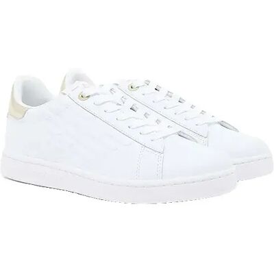 Ea7 Emporio Armani Sneaker 7x000331_af1088 White / Gold Details EU 43 1/3 Ea7 Emporio Armani Sneaker 7x000331_af1088 White / Gold Details EU 43 1/3