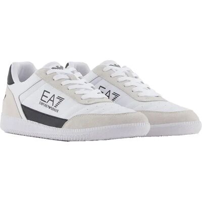 Ea7 Emporio Armani Sneaker 7x00006_af19827 White / Black EU 43 1/3 Ea7 Emporio Armani Sneaker 7x00006_af19827 White / Black EU 43 1/3