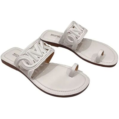 Michael Kors Sandali Alma Optic White EU 41 Michael Kors Sandali Alma Optic White EU 41