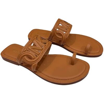 Michael Kors Sandali Alma Pale Peanut EU 37 Michael Kors Sandali Alma Pale Peanut EU 37