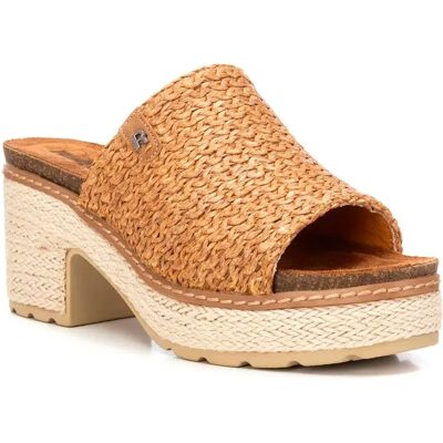Refresh Sandali Con Tacco 172638 Camel EU 36 Refresh Sandali Con Tacco 172638 Camel EU 36