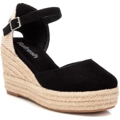 Refresh Espadrillas Con Zeppa 1726 Suede Black EU 40 Refresh Espadrillas Con Zeppa 1726 Suede Black EU 40